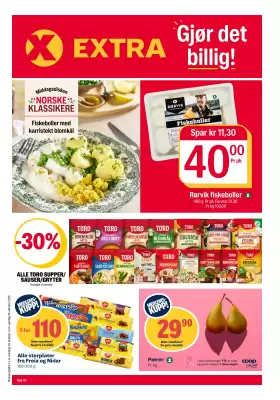 Coop Extra kundeavis (gyldig til 26-10)