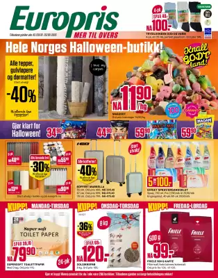 Europris (gyldig til 25-10)