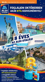 ALDI akciós újság hét 43 Oldal 1