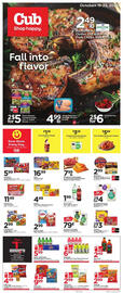 Cub Foods weekly ad week 43 Page 1