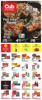 Cub Foods weekly ad (valid until 25-10)