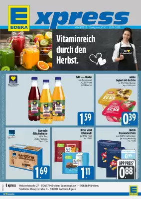 Edeka Xpress Prospekt (gültig bis 25-10)