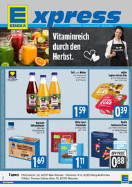 Edeka Xpress Prospekt Seite 1