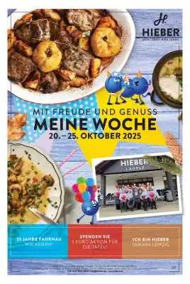 Hieber's Frische Center Prospekt (gültig bis 25-10)