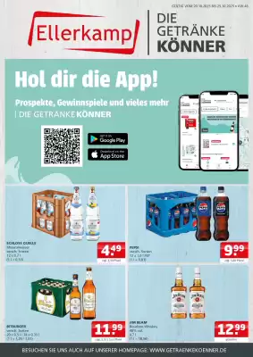Ellerkamp Getränke Prospekt (gültig bis 25-10)