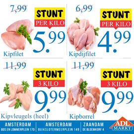 ADL markt folder week 42 Pagina 1