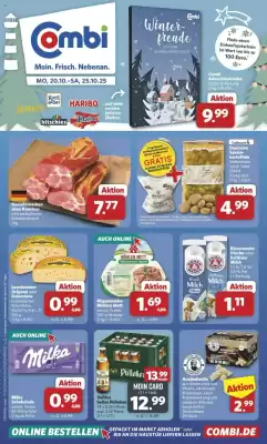 Combi Prospekt (gültig bis 25-10)