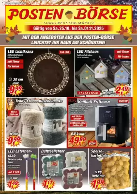 Posten Börse Prospekt (gültig bis 1-11)