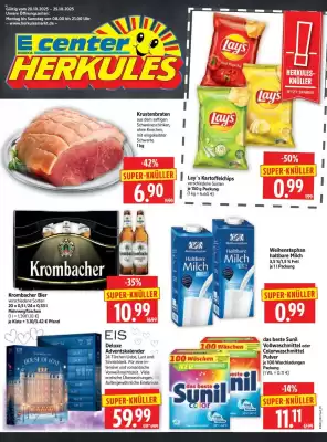 Edeka Herkules Prospekt (gültig bis 25-10)