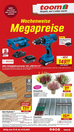 Toom Baumarkt Prospekt woche 43 Seite 1