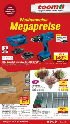 Toom Baumarkt Prospekt (gültig bis 31-10)