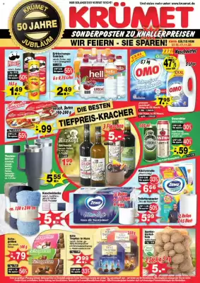 Krümet Sonderposten Prospekt (gültig bis 1-11)
