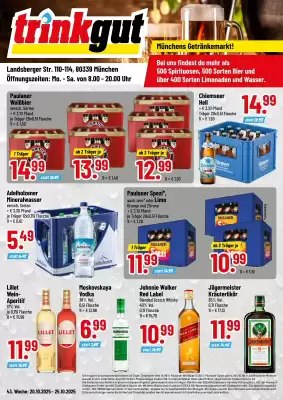 Trinkgut Prospekt (gültig bis 25-10)
