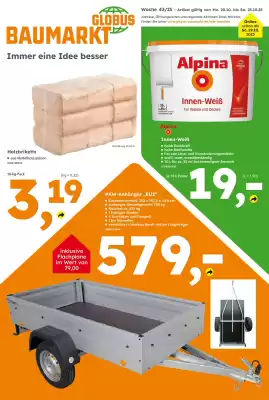Globus Baumarkt Prospekt (gültig bis 25-10)