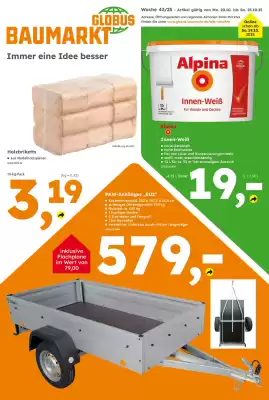 Globus Baumarkt Prospekt (gültig bis 25-10)