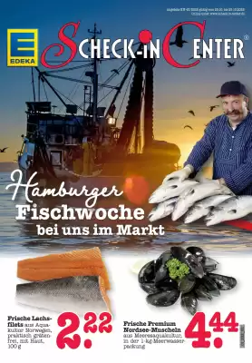 Scheck-in-Center Prospekt (gültig bis 26-10)