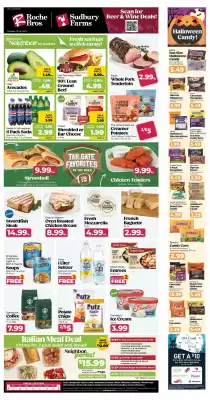 Roche Bros weekly ad (valid until 23-10)