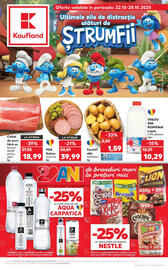 Catalog Kaufland săptămâna 43 Pagină 1
