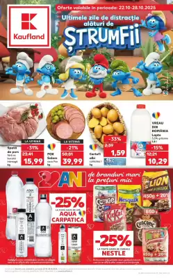Catalog Kaufland (valid până la 28-10)