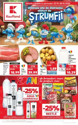 Catalog Kaufland (valid până la 28-10)