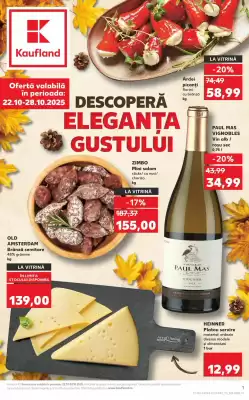Catalog Kaufland (valid până la 28-10)