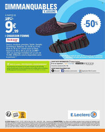 Catalogue E.Leclerc page 36