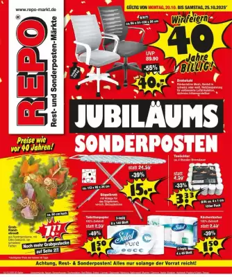 Repo Markt Prospekt (gültig bis 25-10)