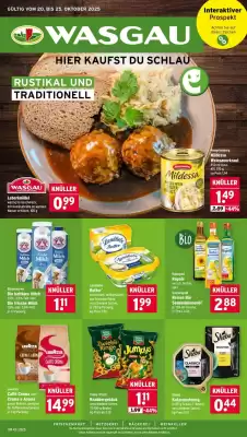 Wasgau Prospekt (gültig bis 25-10)