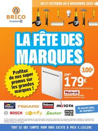 Catalogue E.Leclerc Brico page 1