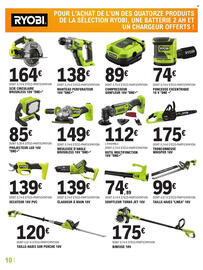 Catalogue E.Leclerc Brico page 10