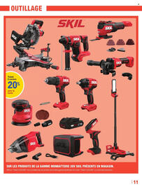 Catalogue E.Leclerc Brico page 11