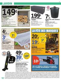Catalogue E.Leclerc Brico page 12