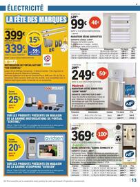 Catalogue E.Leclerc Brico page 13