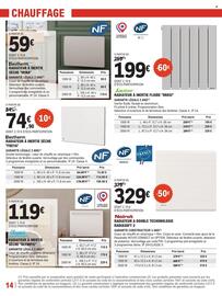 Catalogue E.Leclerc Brico page 14