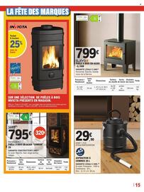 Catalogue E.Leclerc Brico page 15