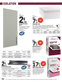 Catalogue E.Leclerc Brico page 16