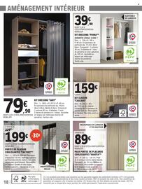 Catalogue E.Leclerc Brico page 18