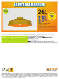 Catalogue E.Leclerc Brico page 20