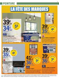 Catalogue E.Leclerc Brico page 4