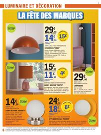 Catalogue E.Leclerc Brico page 6