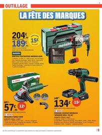 Catalogue E.Leclerc Brico page 9
