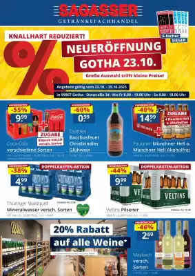 Sagasser Prospekt (gültig bis 25-10)