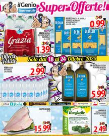 Volantino Il Genio Supermercato settimana 42 Pagina 1