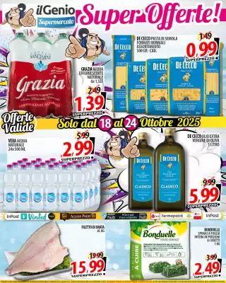 Volantino Il Genio Supermercato