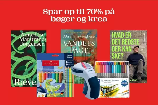 Bog & idé tilbudsavis (gælder indtil 28-10)