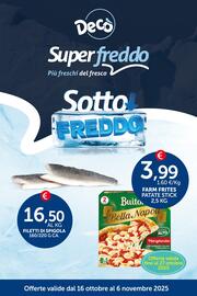 Volantino Deco Supermercati Pagina 1