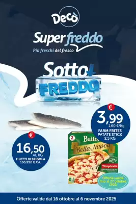 Volantino Deco Supermercati (valido fino al 6-11)