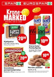 Spar kundeavis Side 1