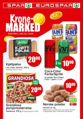 Spar kundeavis (gyldig til 22-10)