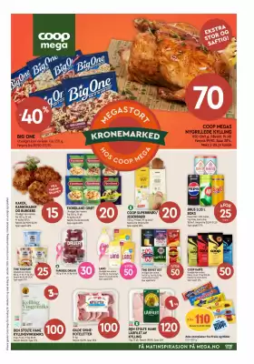 Coop Mega kundeavis (gyldig til 25-10)